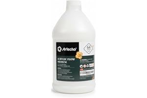 Artecho Pouring Effects Medium 64oz / 1.89L, Acrylic Medium for Acrylic Paint