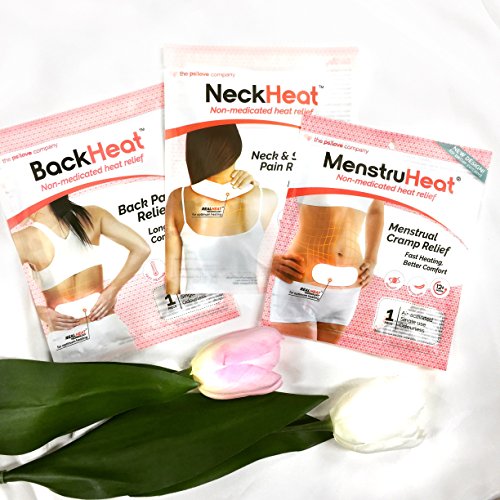 MenstruHeat Heating Pad for Menstrual Cramp Relief and PMS Comfort from