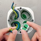 Schneider Electric Multifix Air 1-Hole Waterproof Box 67mm Dia 47mm Depth view 3