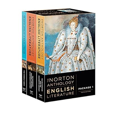 TheNorton Anthology English Literature3冊 The Norton Anthology of English Literature - 3 Mozambique | Ubuy