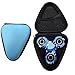 Kshion Box Case For Dustproof Hand Spinner EDC Fidget Spinner Focus Fingertip Gyro Toy (Blue)