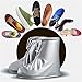 Reusable Waterproof Shoes Cover, Rain Snow Women Men Boots Covers, Slip Resistant Shoe Covers for Travel, Gardening, Cycling, Fishing, Camping, Daily Wear XL