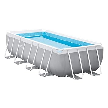 Intex 16ft X 8ft X 42in Prism Frame Rectangular Pool Set