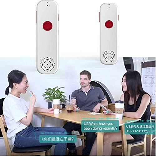 3 Language+Translator+Electronic+Bluetooth+Languages