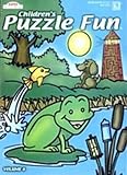 Toy Children's puzzle fun volume 9 Book
