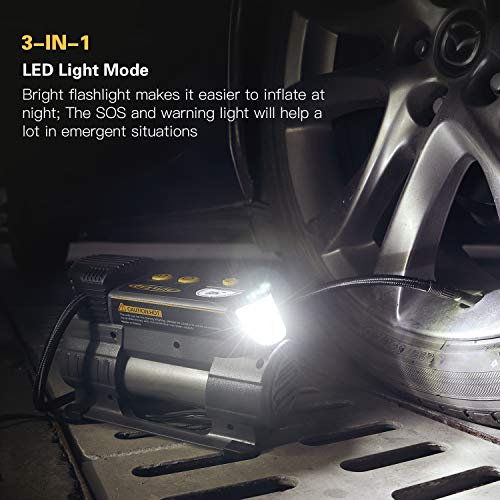 4 Tire+Inflator+AUTLEAD+Portable+Compressor