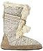 Muk Luks Women's Jewel Winter White Slouch Boot