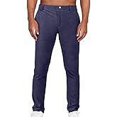 Corduroy Pull-On Trousers in Corsair by REDVANLY