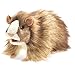 Folkmanis Guinea Pig Hand Puppet Plush, Brown/Light Tan/White