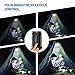 Etekcity Camping Lantern Battery Powered Led Lights with AA Batteries, Upgraded Magnetic Base and Brightness Control Flashlights for Power Outage, Backpacking, Hiking, Storms, Black (CL30-1 Pack)