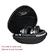 Hermitshell Hard EVA Travel Case Fits Bluedio Turbine T2s / T3 Wireless Bluetooth Headphones