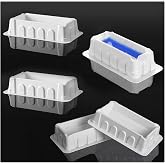 100Pcs 25ml Reagent Reservoir-Polystyrene, RNase/DNase Free&amp;Pyrogen Safe | 25ml Reagent Tank, Individually Wrapped,RNase/DNase Free&amp;Pyrogen Safe,Polystyrene