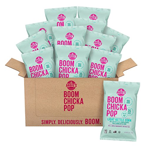 Angie’s BOOMCHICKAPOP Light Kettle Corn Popcorn