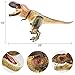 Tyrannosaurus Rex - iPlay, iLearn Dinosaur Action Figure Toys Hand Puppet Dinosaur Animals With Noises (27 Inches)