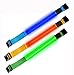 BSEEN LED Light Up Armbands - 2 Pack High Visibility Reflective Running Gear Sports Wristbands, Safety Lights for Runners, Joggers, Pet Owners, Cyclists (Green)