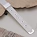 Unique Fashion 925 Silver Plated Jewelry Hand Chain Bracelet 10Mm Width Net Watch Strap