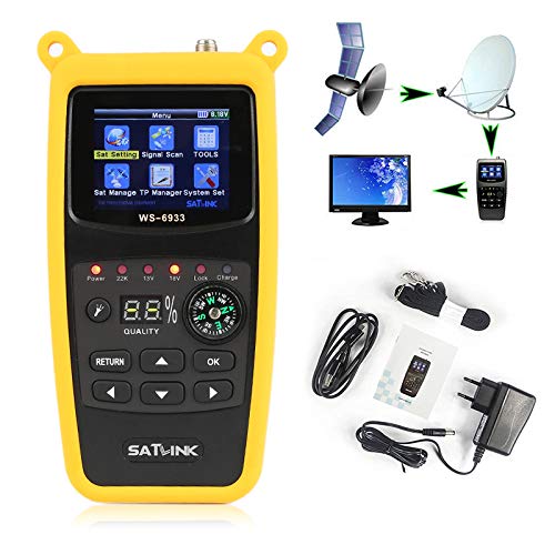 image for OUYAWEI SATLINK WS-6933 DVB-S2 Satellite Finder FTA CKU Band Satlink D