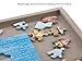 Jigthings – Jigboard 1000 – Jigsaw Puzzle Board for Puzzles up to 29.5” x 20.5”. Solid Board with Raised Edge for Most 1000 Piece Puzzles