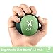 Stress Balls by Koh Fit | Perfect for Hand Exercise, Physical Therapy & Natural Stress Relief | Gel Squeeze Balls | Grip Strengthener, Finger Exerciser & Fidget Toy | 6cm / 2.36