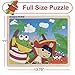 Ryan's World - Pirate Adventure - 24 Piece Wooden Jigsaw Puzzle