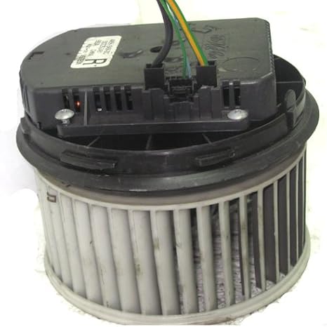 Brushless HVAC Blower Motor With Wheel For Volvo C30 C70 S40 V50 2004-2013