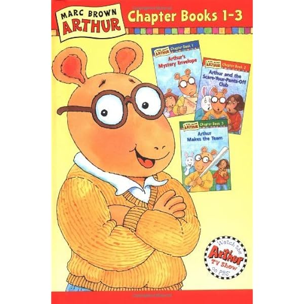 Amazon.com: Arthur Chapter Books #4-6: 9780316075954: Brown, Marc