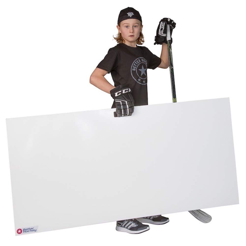 Better Hockey Extreme Pro Shooting Pad - Size 30 inches x 60 inches - Simulates The Feel of Real Ice - Easy to Carry - Great for Shooting, Passing and Stickhandling - Weather Proof Coating