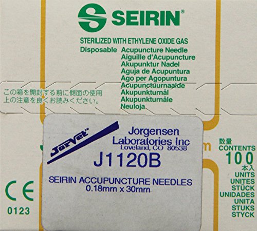 Seirin Accupuncture Needles 0.18mm x 30mm - Thumbnail 3