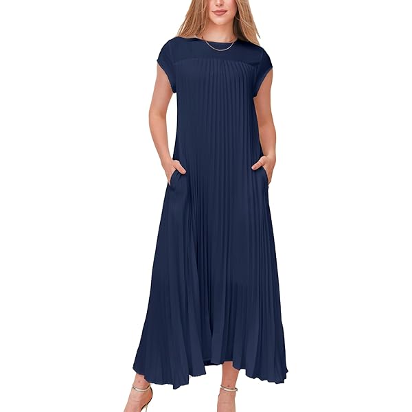 Amazon.com: Stateside Women's Linen Column Maxi Dress, New Navy, L :  Clothing, Shoes & Jewelry