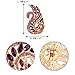 EVER FAITH Women's Austrian Crystal Elegant Swan Bird Brooch Pin Amethyst Color Gold-Tone