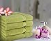 Luxury Bath Towels By Cozy Homery - Green - 100% Organic Natural Egyptian Cotton 650 GSM - Multipurpose Use for Bathroom, pool, Gym and Spa