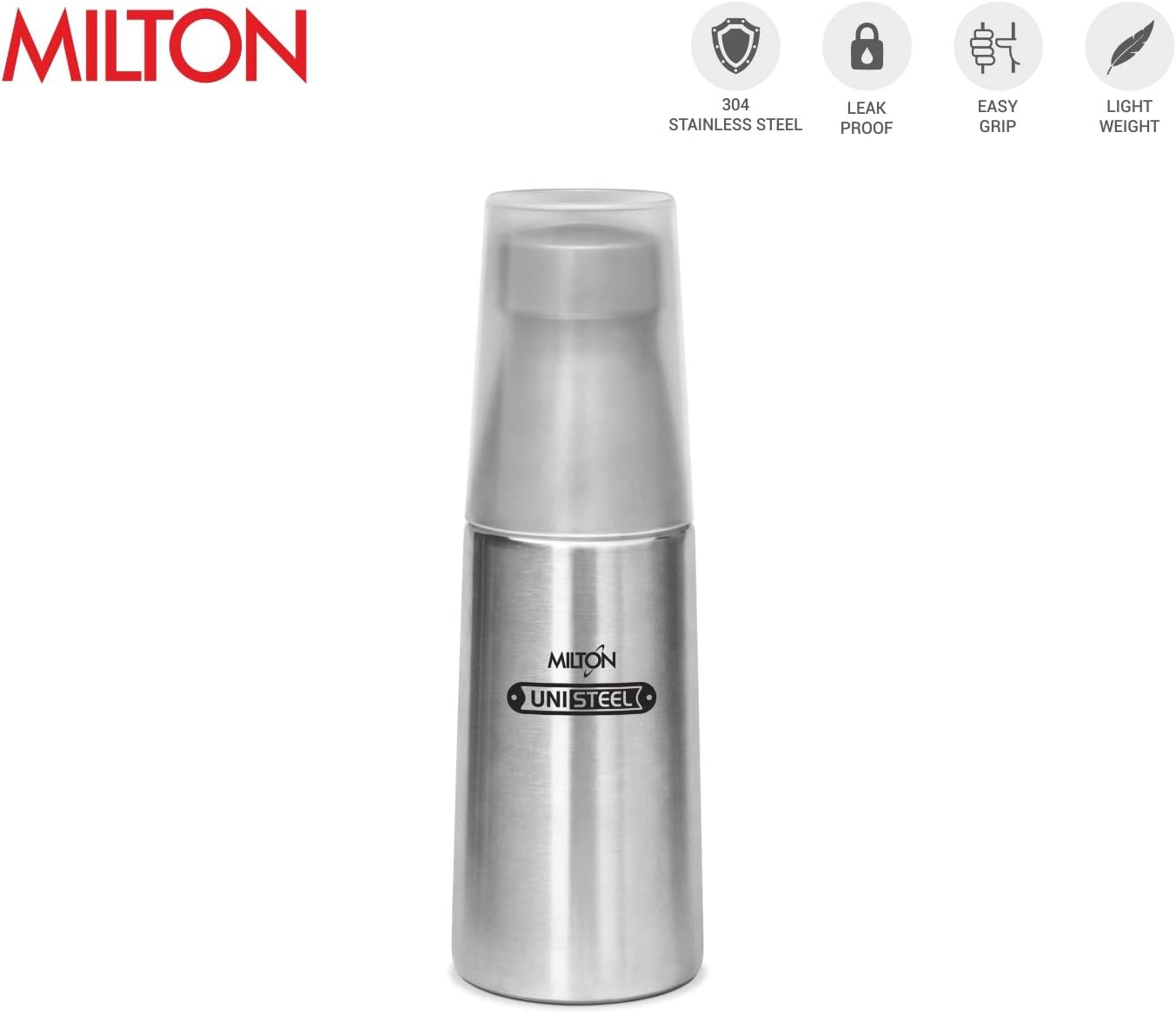 milton steel bottle