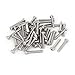 uxcell a16051600ux0504 M3x20mm 316 Stainless Steel Phillips Pan Head Machine Screws Silver Tone (Pack of 50)