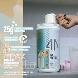 ISO Protein 100% Pure Whey Isolate by AP Sports