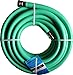 Swan Products SNCCC01050 Country Club Heavy Duty Water Hose with Crush Proof Couplings 50' x 1