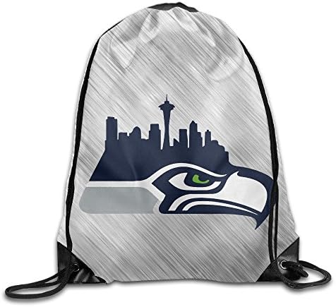 Cool Seattle Hawks Sport Backpack Drawstring Print Bag