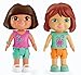 Fisher-Price Dora The Explorer Playtime Together Dora and Me Play Dates : Dora and Red Hair Friend