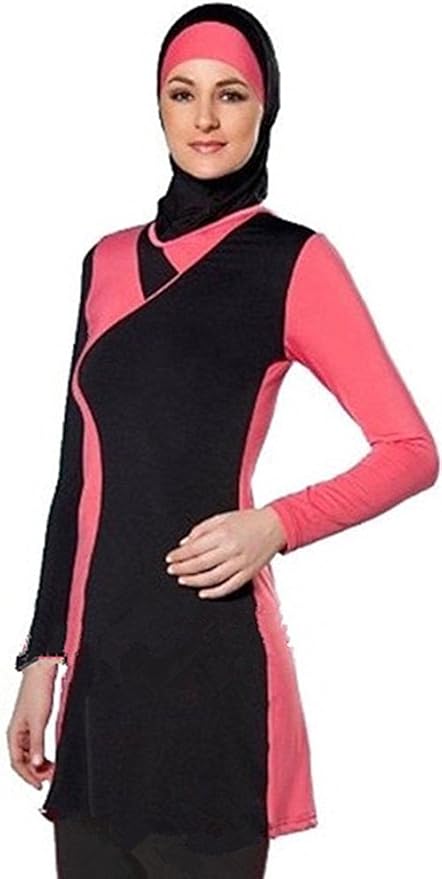 Yeesam Maillots De Bain Musulman Femmes Filles Maillot De Bain Islamique Hijab Muslim Swimwear Islamic Swimsuit Filles Dames Modeste Couverture Complete Beachwear Burqini Burkini Amazon Fr Sports Et Loisirs