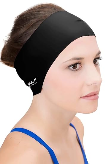 swim caps for black hair