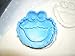 COOKIE MONSTER SESAME STREET SPECIAL OCCASION COOKIE CUTTER FONDANT BAKING TOOL USA PR546 (MEDIUM SIZE: 3