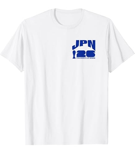 Amazon.com: FIFA WORLD CUP26 Qualifier Japan T-Shirt : Sports