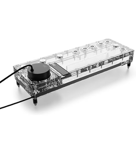 PC用ファン・クーラー ACool Core Flat Reservoir 240 Right with Amazon.com: Alphacool Core Flat Reservoir 240 Right with VPP