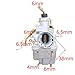 DRZ125 Carburetor for Suzuki DRZ 125 DRZ125L DRZ 125L 2003-2009 Dirt Pit Motor Bike 2003 2004 2005 KLX 125 Carburetor KLX125