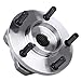 ECCPP Wheel Hub and Bearing Assembly Front 513123 fit 1996-2007 for Plymouth Voyager Dodge Caravan, Chrysler Town & Country 5 lugs Wheel hubs 4 Bolt Flange