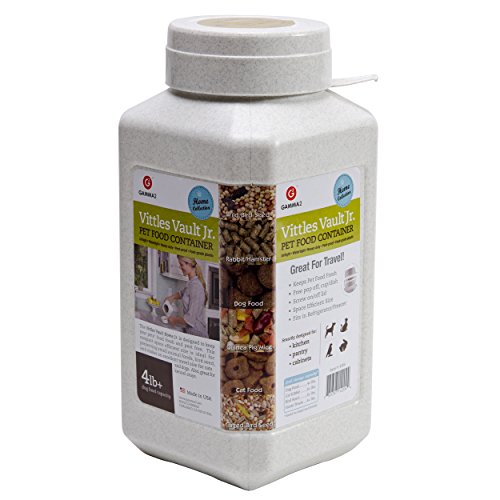 Gamma2 Vittles Vault Junior Pet Food Storage Container, 4 Pounds