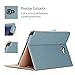 ProCase Galaxy Tab A 10.1 with S Pen Case 2016 Old Model - Stand Folio Case Cover for Galaxy Tab A 10.1 Inch Tablet with S Pen SM-P580, with Multiple Viewing Angles, Document Card Pocket - Teal