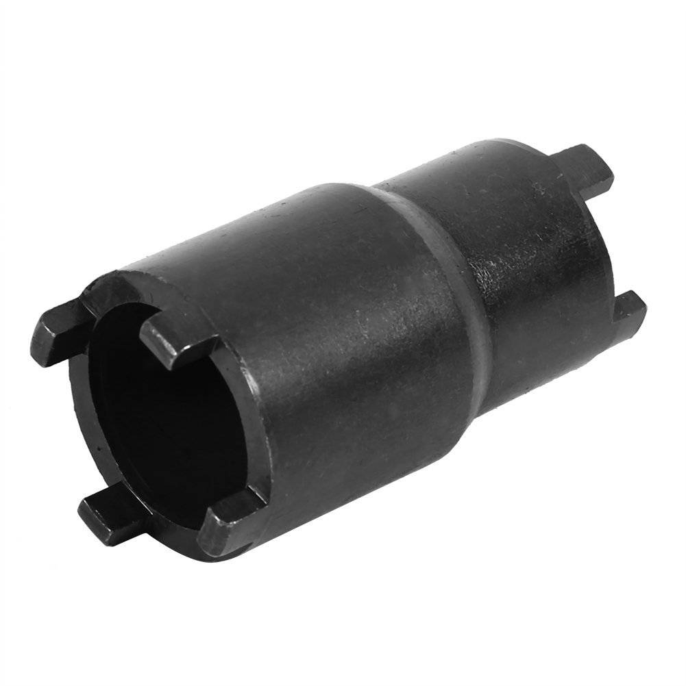 Keenso 2-in-1 Lock Nut Wrench 20mm/24mm, Clutch Lock Nut Spanner Removal Tool Clutch Removal Tool