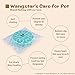 Pet Slow Feeder Dog Bowls for Dog Cats, Bloat Stop Puzzle Bowl Fun Maze Feeder Slow Feeding Anti-Skid Healthy Design