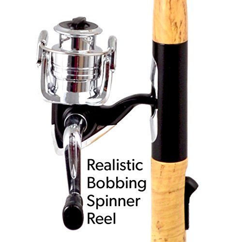 FREE SHIPPING Gibson Spinning Reel Refillable Butane BBQ Fishing Pole
