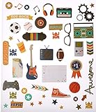 Simple Stories So Rad Bits & Pieces Die-Cuts